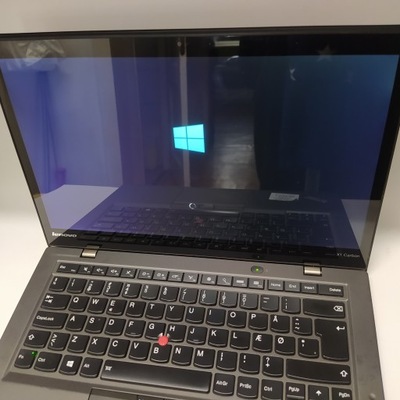 Laptop Lenovo ThinkPad X1 Carbon 7th Gen 14 " Intel Core i5 16 GB / 256 GB