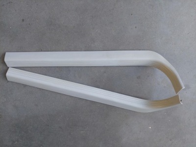 Молдинг поріг передня ліва права накладка комплект mercedes cl 55 amg w215 фото №1