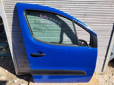 Дверь передние перед правое citroen berlingo iii partner iii фото №1