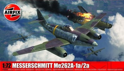 AIRFIX MESSERSCHMITT ME 262A-1A/2A 03090A SKALA 1:72