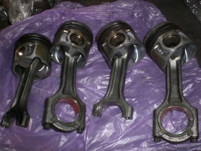 Поршень шатун hyundai kia d4ea 2.0 crdi фото №1