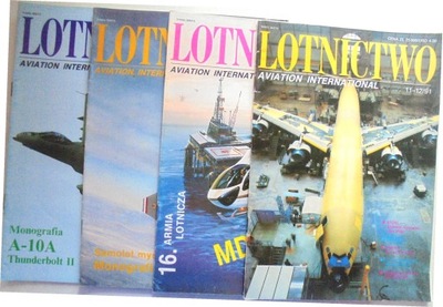 Lotnictwo aviation international 4 numery 1991-92