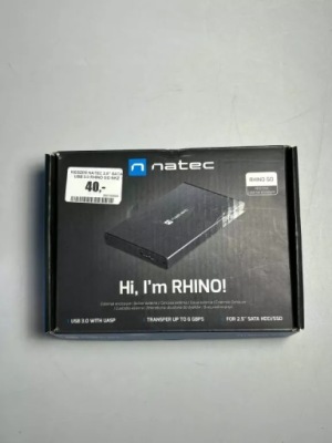KIESZEŃ NATEC 2.5" SATA USB 3.0 RHINO GO NKZ 0941