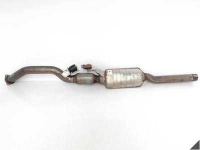 Audi s8 plus 4h0 d4 lift 15-17 труба вихлопна гасник ліва 4.0 tfsi 92 km фото №1