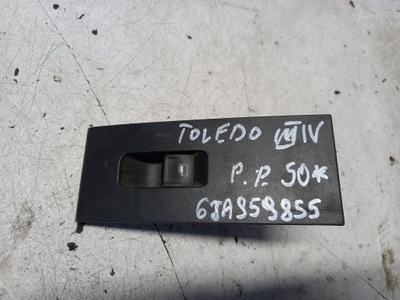 Перемикач кнопка вікон рамка seat оригінальний номер 6ja959855 фото №1