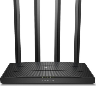 Router TP-Link Archer C6 Wi-Fi 5 Mesh Dual Band 1000Mb/s 2,4/5GHz