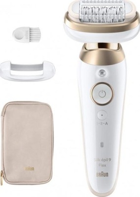 Braun Silk-épil 9 Flex 9-011 3D biało-złoty