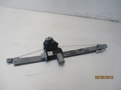 Механізм скло правий перед trafic vivaro iii фото №1