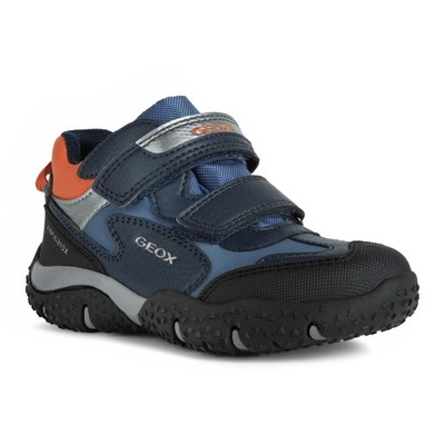 Buty juniorskie Geox Baltic Abx navy/blue/orange 24 EU