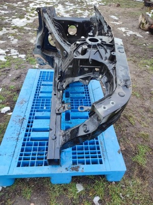 Лонжерон подкрылок четверть левая перед передняя bmw x3 g01 фото №1