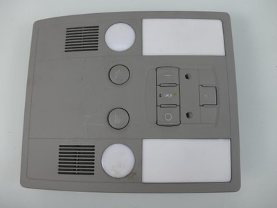 Audi a8 d3 lift лампа стельовий світло кабіни фото №1