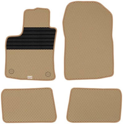 RENAULT TWINGO II HATCHBACK 2007-2014 ALFOMBRILLAS GOMA PARA COCHE EVA  