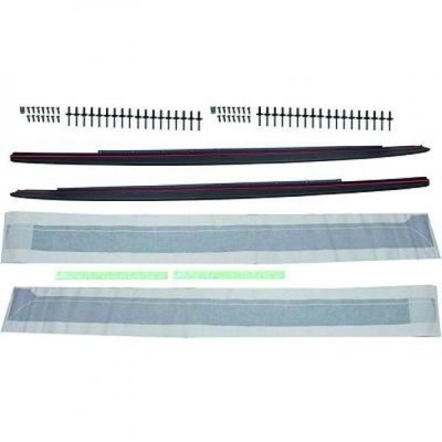 Поріг пороги комплект bmw g30 g31 17- фото №1