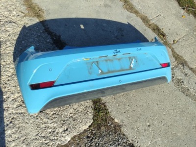 Vw e-up! up lift бампер задняя задний pdc 2022 rok фото №1