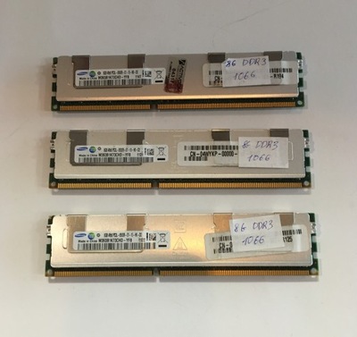 Pamięć RAM Samsung 8GB DDR3 REG