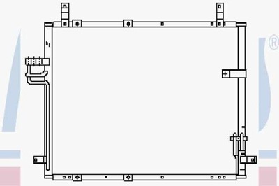 РАДИАТОР КОНДИЦИОНЕРА KIA