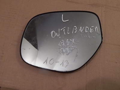 Вкладиш дзеркало лівий mitsubishi asx,outlander 10-13 фото №1