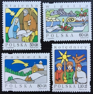 Fi 3534-37 ** 1997 - Boże Narodzenie