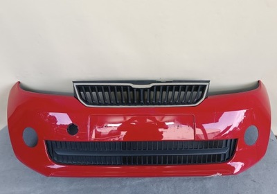 Skoda citigo бампер перед передний 2011-2016 оригинал фото №1