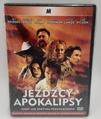 Film Jeźdźcy apokalipsy DVD