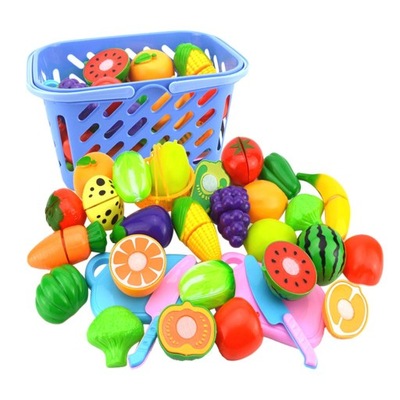 Krojenie Owoców I Warzyw Zabawki Kuchenne Plastikowe Udawaj, Że Bawisz Się