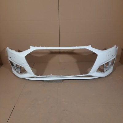 Бампер перед audi a4 b9 lift фото №1