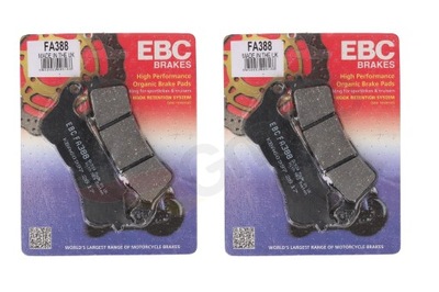 PADS BRAKE FRONT EBC FA 388 HONDA VFR CBR  