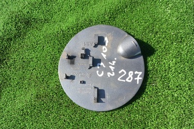 Citroen c3 ii 10-16 крышка заливной топлива фото №1