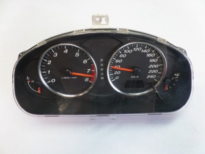 Mazda 6 gg 2.3 16v счетчик приборы автоматическая коробка передач фото №1