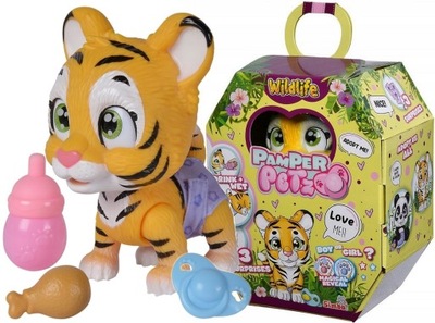 PAMPER PETZ TYGRYSEK Z PIELUSZKOWEGO GANGU 6375