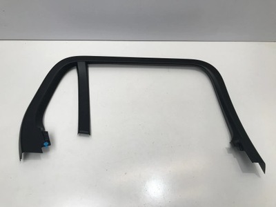 Volvo v60 ii 2021 прокладка рамка двері лівий задня напрямна 30747467 фото №1