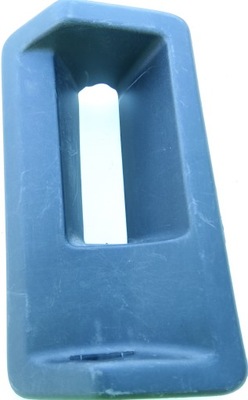 Рамка ручка дверь правый середина vw caddy iii 03- фото №1