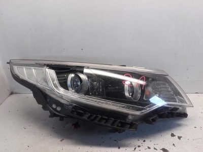 Kia optima iv лампа ксенон led правый перед фото №1