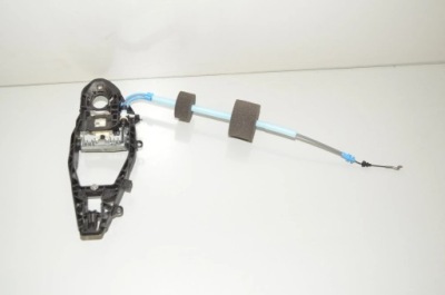 Рамка ручка внутренней задних левых дверь bmw ix3 g08 9881773 фото №1