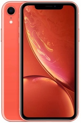 APPLE IPHONE XR 64 GB KORALOWY NOWY