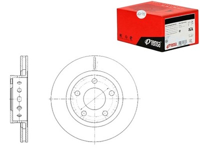 SET DISC BRAKE REMSA 1421193 ADC1488V B  