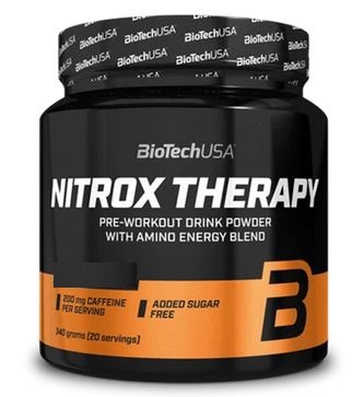Bio-Tech Nitrox Therapy 680g żurawina