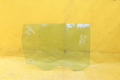 Стекло дверь правый задняя cayenne фото №1