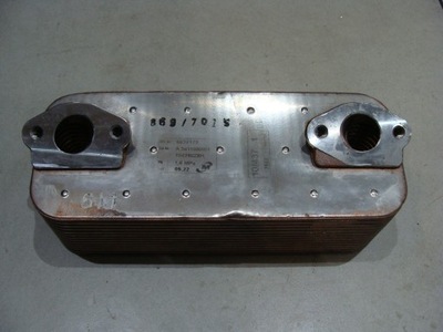 Радіатор оливи mercedes actros a5411880601 nowa!! фото №1