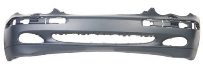 Бампер передній mercedes w203 2000-2005 фото №1