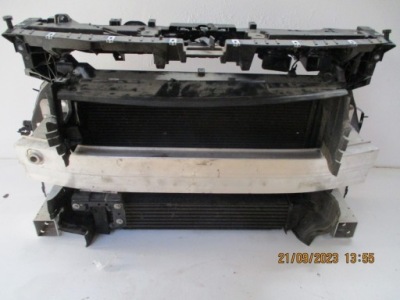 Pas передній радіатор jeep compass 19r 2,0jtd фото №1