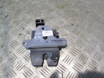 Замок крышки багажника задняя volvo v50 31335047 фото №1