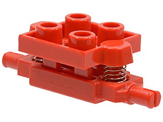 Lego 2484c01 osie 2x2 z amortyzacją 1szt P741