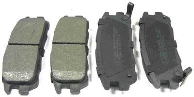 Тормозные колодки freno задняя do opel monterey frontera isuzu trooper rodeo acura slx фото №1