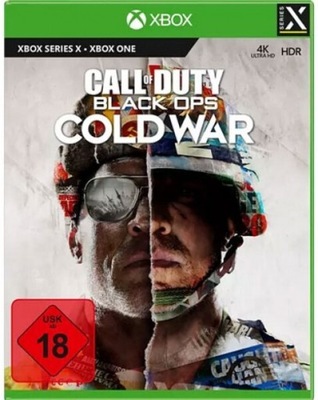 CALL OF DUTY BLACK OPS COLD WAR XOne