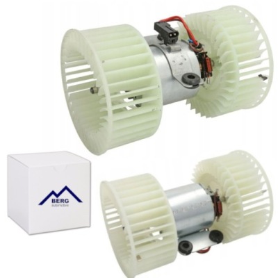 Воздуходувка вентилятор bmw 5 e39 x5 e53 climatronic фото №1