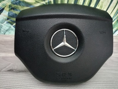 Подушка air bag водителя mercedes w245 оригинал фото №1