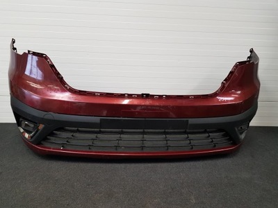 Бампер передній renault trafic iv фото №1