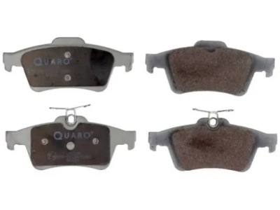 Тормозные колодки тормозные задний qp2195 quaro cadillac citroen фото №1
