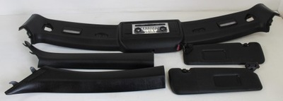 Комплект захист стійок стелі сонцезахисний козирок bmw e93 фото №1